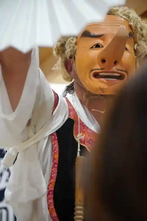 尻岸内八幡神社のお祭り