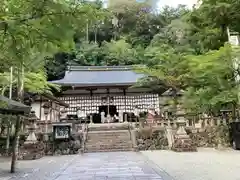 丹生川上神社（中社）の本殿