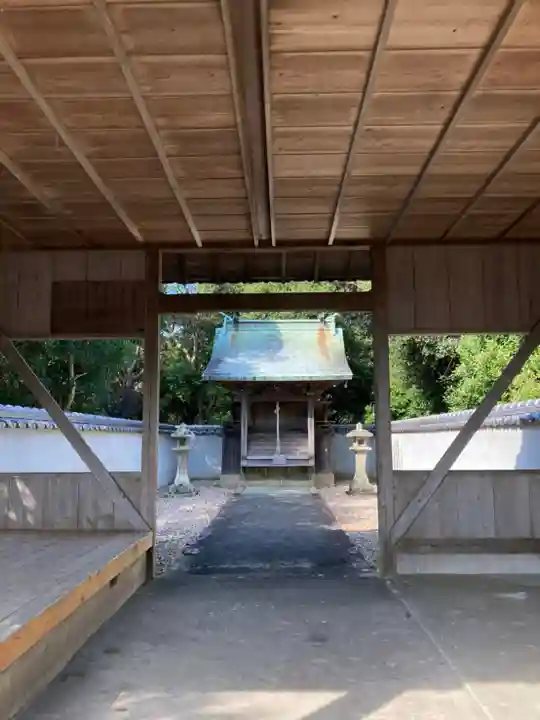 住吉神社の本殿・本堂