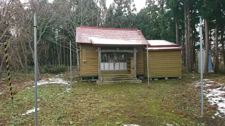 赤川神明宮(青森県)
