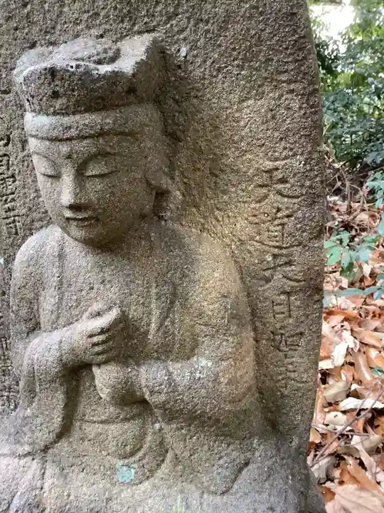 天道宮神明社(前原)の仏像