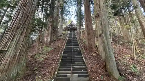 戸隠神社宝光社の建物その他