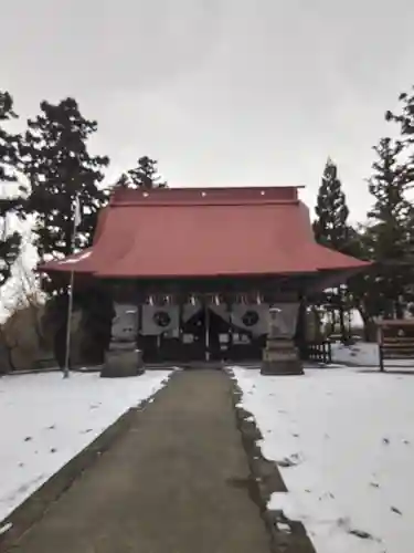 隠津島神社(福島県)