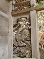 八幡神社の芸術