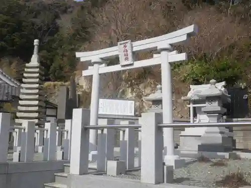 大寳寺の鳥居