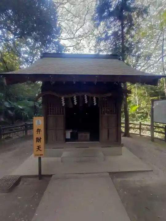厳島神社(弁天社)(埼玉県)