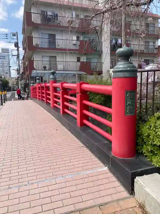 於咲稲荷神社・波除(浪除)稲荷神社(東京都)