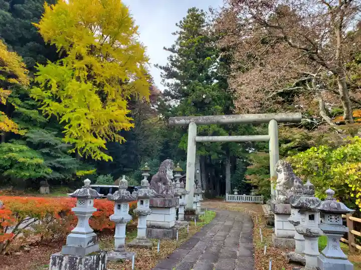 塩原八幡宮(栃木県)