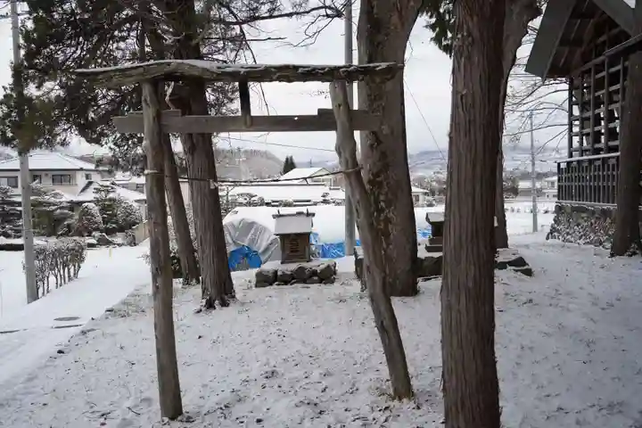 長津瀬神社(長野県)