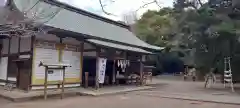 白羽神社の本殿