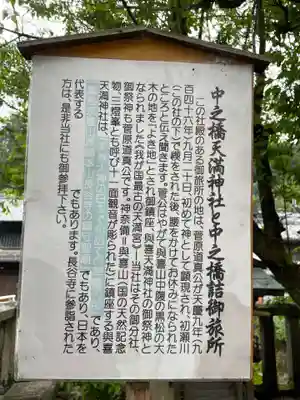 中之橋天満神社・中之橋詰御旅所(奈良県)
