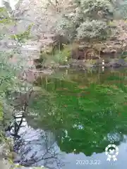 富士山本宮浅間大社の庭園