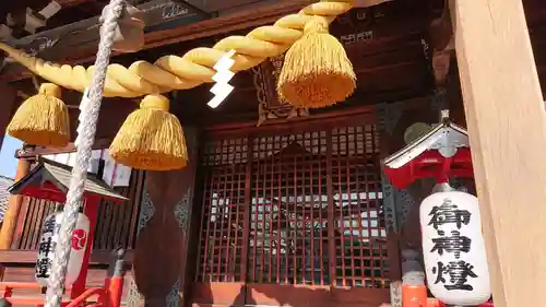 雷電神社の本殿・本堂