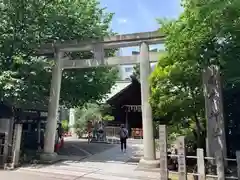 蔵前神社の鳥居