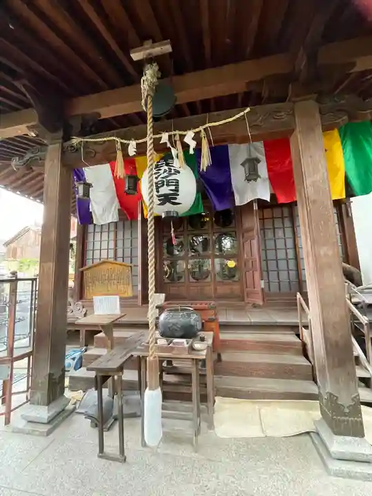 住吉毘沙門天 東福寺(大阪府)