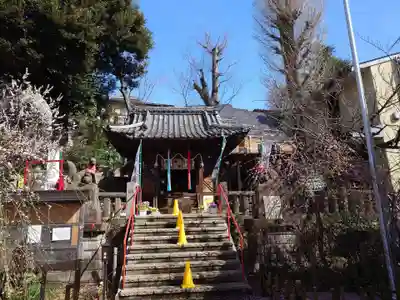 烏森稲荷神社(東京都)