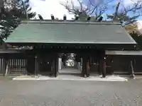 千歳神社の山門・神門