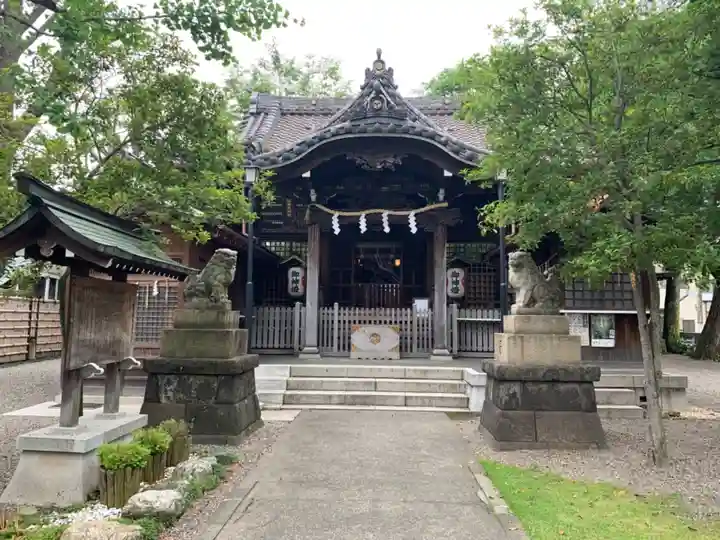 日枝大神社の本殿・本堂