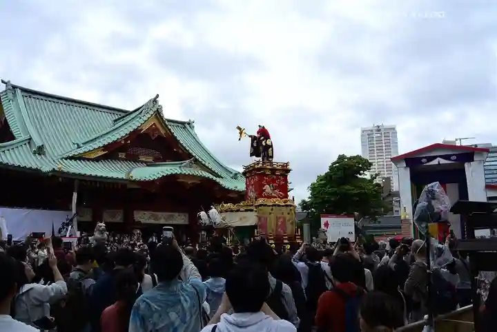 神田神社(神田明神)のお祭り