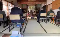 一条山宝蓮寺の本殿