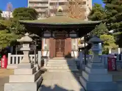 川崎大師（平間寺）の本殿