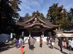 香取神宮の本殿