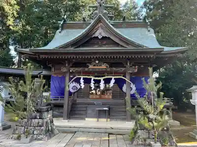 加波山三枝祇神社本宮(茨城県)