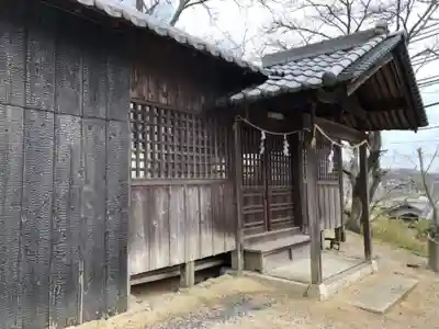 松江伊津岐神社の本殿・本堂