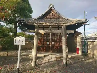 壬生寺の末社・摂社