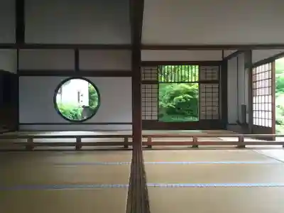 源光庵の本殿・本堂