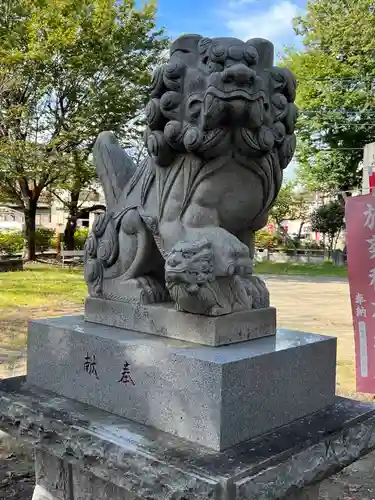 於菊稲荷神社(群馬県)