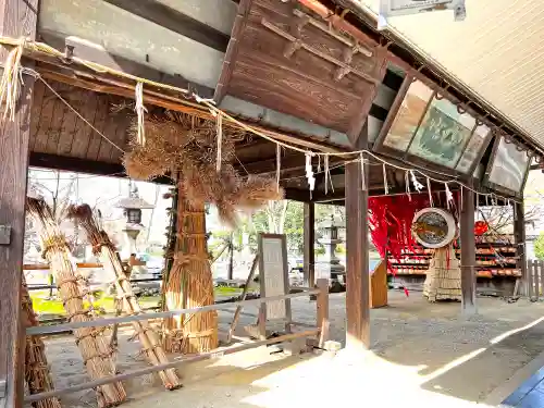 日牟禮八幡宮のその他建物