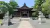 豊麻神社の本殿・本堂