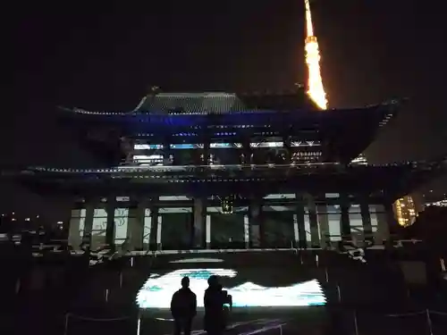 増上寺のお祭り