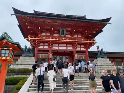 伏見稲荷大社(京都府)