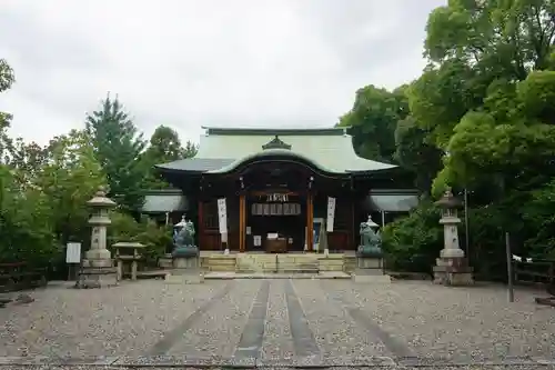 溝旗神社（肇國神社）の本殿