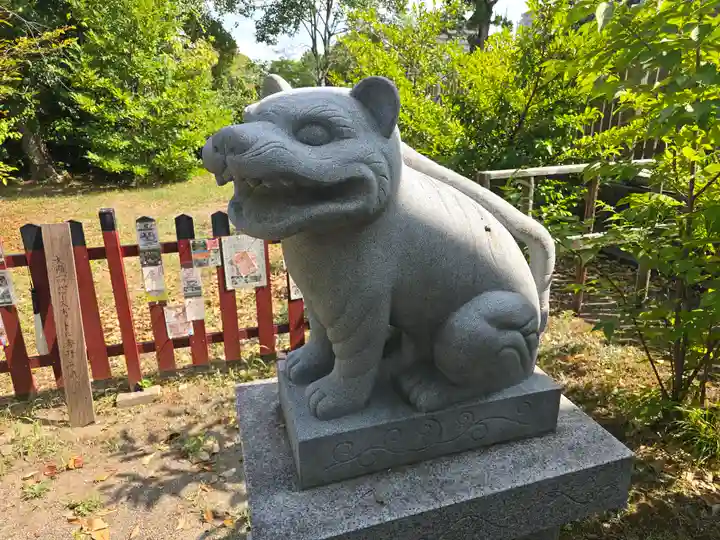 大江神社の狛犬