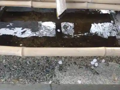 南八幡宮の手水舎