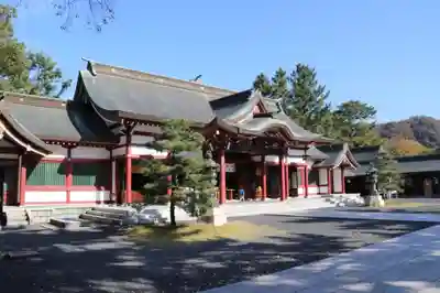 氣比神宮の本殿・本堂