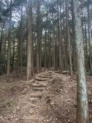白山神社奥宮(岐阜県)