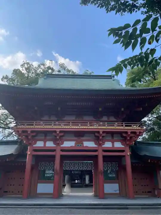 武蔵一宮氷川神社(埼玉県)