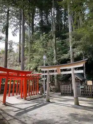 熊野大社の鳥居