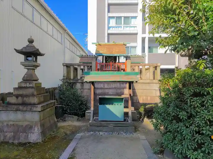 濱神明社のその他建物