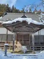 長泉寺の本殿・本堂