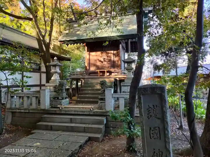 川越氷川神社の末社・摂社