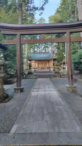 八王子神社(静岡県)