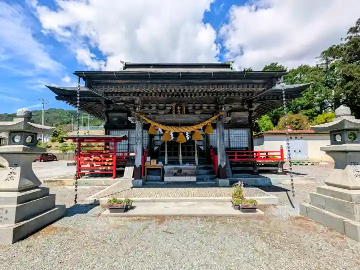 加茂神社(岩手県)