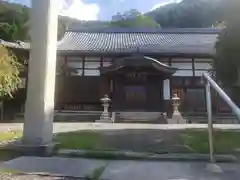 阿弥陀寺の本殿