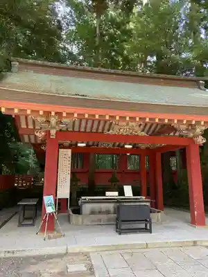 香取神宮の手水舎