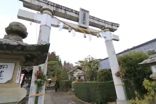 豊景神社の鳥居